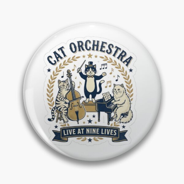 Item preview, Cat Orchestra designed and sold by MizzSmill.