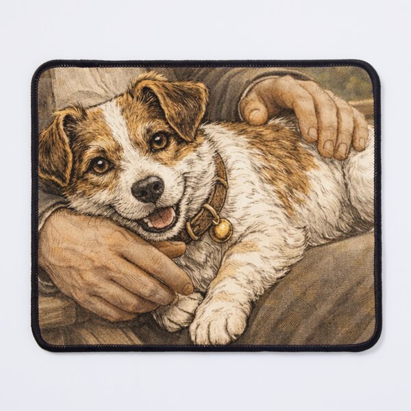 Item preview, Beautiful Tartarian Royal Dog - Dog Enjoys - Visualise Invisible designed and sold by VisualiseIt.