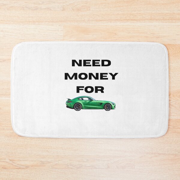 Item preview, Need Money for AMG GT designed and sold by NOlRDesign.