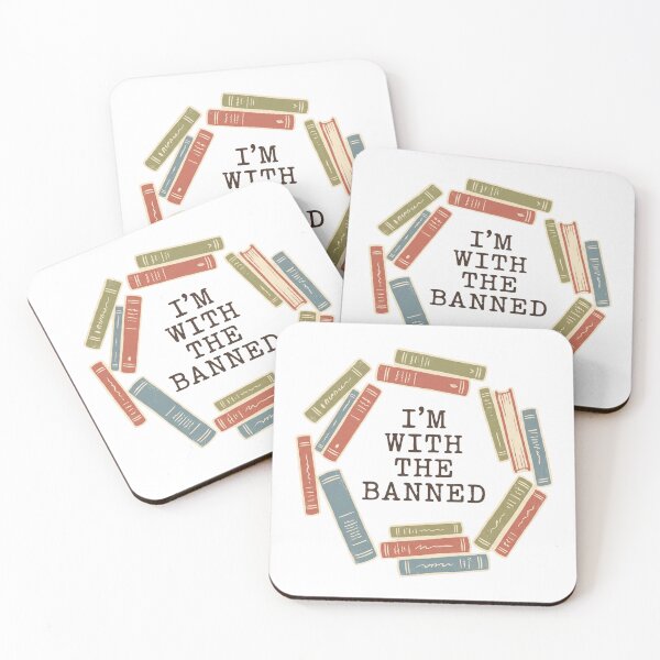 Item preview, I'm With The Banned designed and sold by thornandbirch.