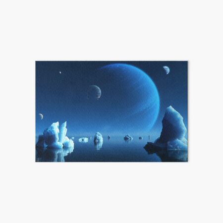 Caerulea Art Board Print