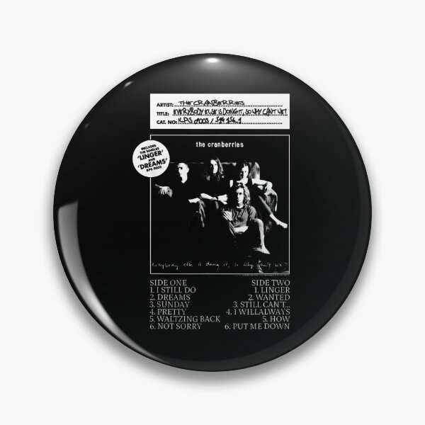 Item preview, The Cranberries Everybody Else designed and sold by DetujackalShop.