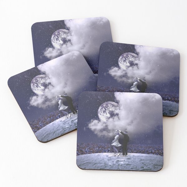 Item preview, Dancing on the Moon. Blue designed and sold by mgro-art.