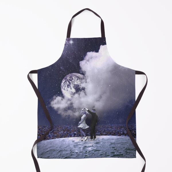 Item preview, Dancing on the Moon. Blue designed and sold by mgro-art.
