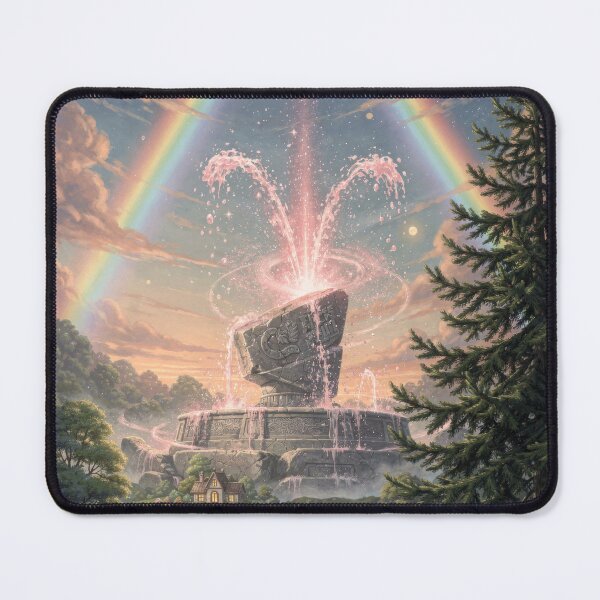 Item preview, A Fountain for the Softly Divine designed and sold by SlayAesthetics.