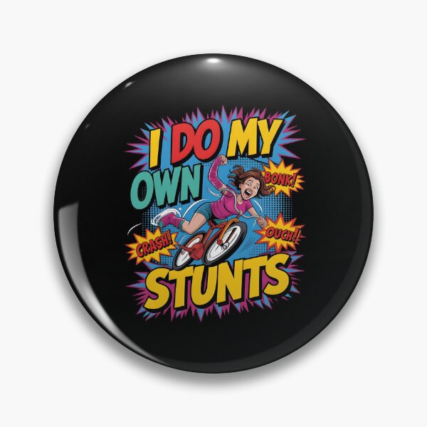 Item preview, I Do My Own Stunts T-Shirt Women Funny Broken Arm and Leg Injury Design designed and sold by Redgiant87x.