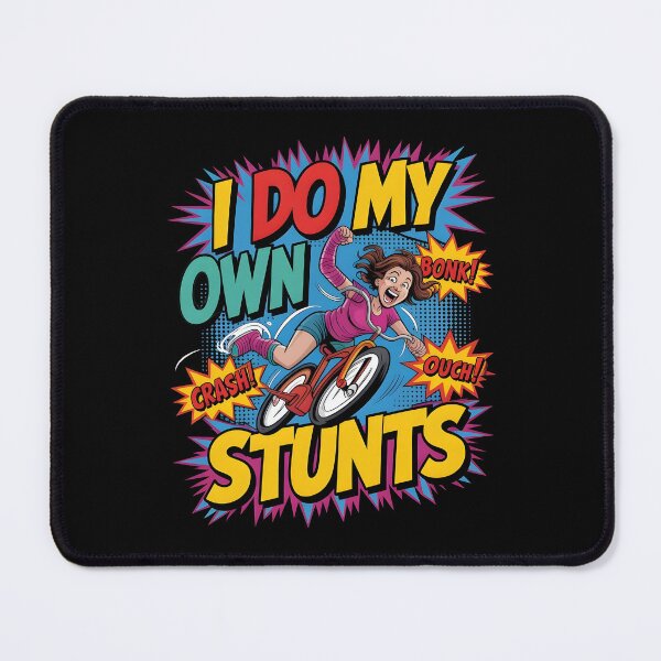 Item preview, I Do My Own Stunts T-Shirt Women Funny Broken Arm and Leg Injury Design designed and sold by Redgiant87x.