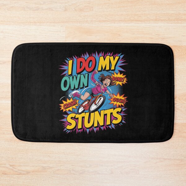 Item preview, I Do My Own Stunts T-Shirt Women Funny Broken Arm and Leg Injury Design designed and sold by Redgiant87x.