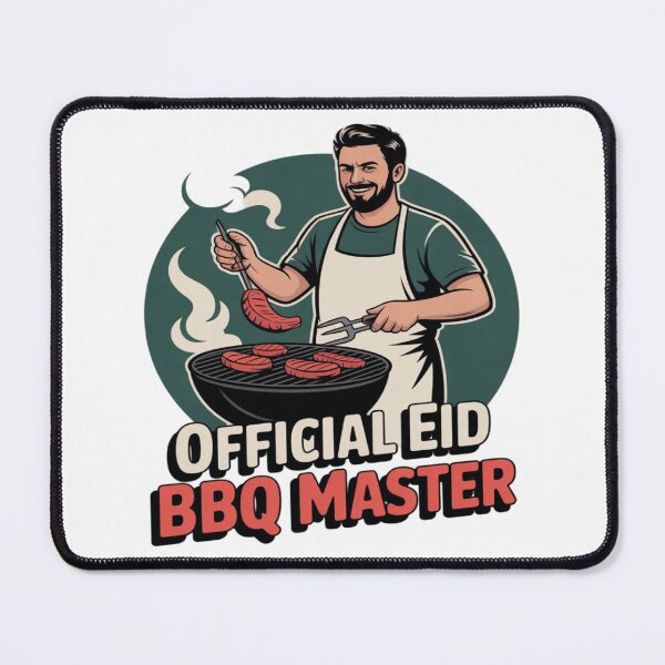 Item preview, OFFICIAL EID BBQ MASTER  designed and sold by SHop25souka.