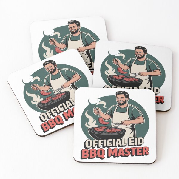 Item preview, OFFICIAL EID BBQ MASTER  designed and sold by SHop25souka.