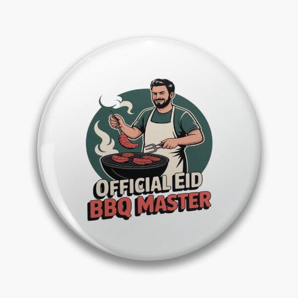 Item preview, OFFICIAL EID BBQ MASTER  designed and sold by SHop25souka.