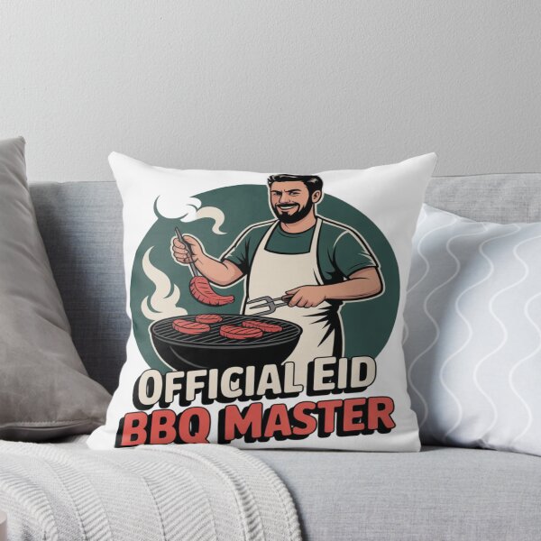 Item preview, OFFICIAL EID BBQ MASTER  designed and sold by SHop25souka.