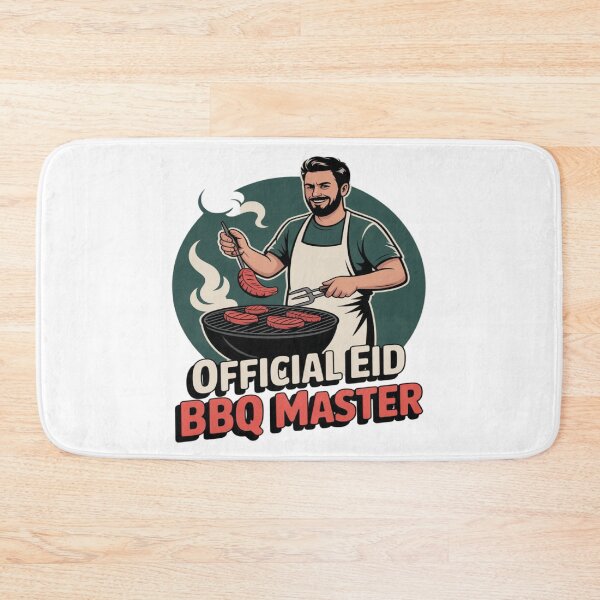 Item preview, OFFICIAL EID BBQ MASTER  designed and sold by SHop25souka.