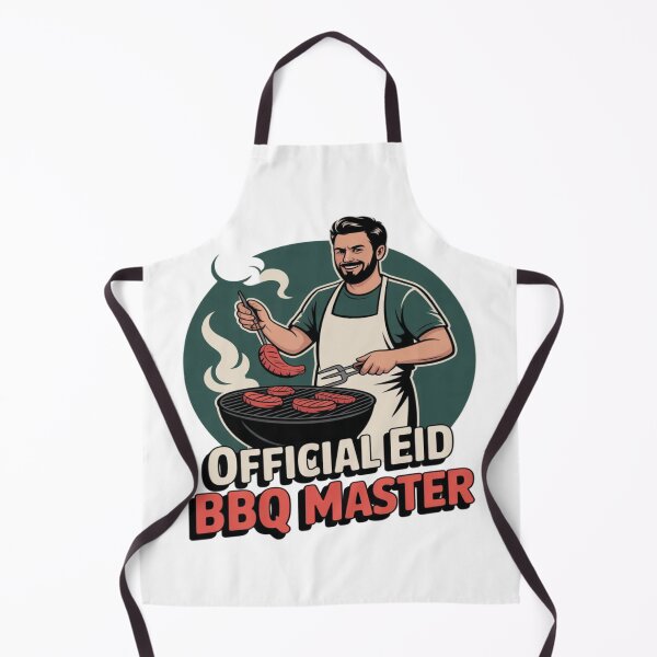 Item preview, OFFICIAL EID BBQ MASTER designed and sold by SHop25souka.