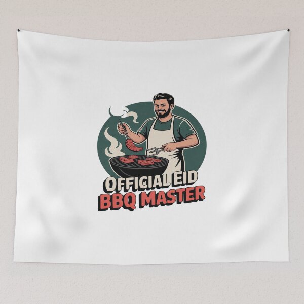Item preview, OFFICIAL EID BBQ MASTER  designed and sold by SHop25souka.