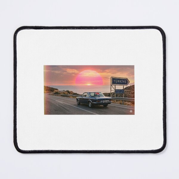 Item preview, Retro Synthwave Sıla Yolu - Memleket Nostalgia Design designed and sold by Irem-Gallery.