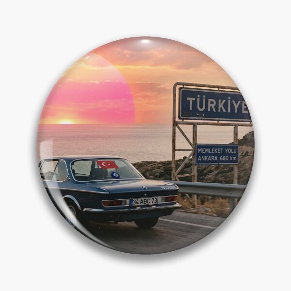 Item preview, Retro Synthwave Sıla Yolu - Memleket Nostalgia Design designed and sold by Irem-Gallery.