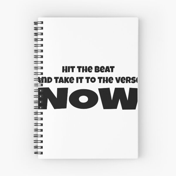 Item preview, Hit the Beat and Take It To The Verse Now designed and sold by joshpincus.