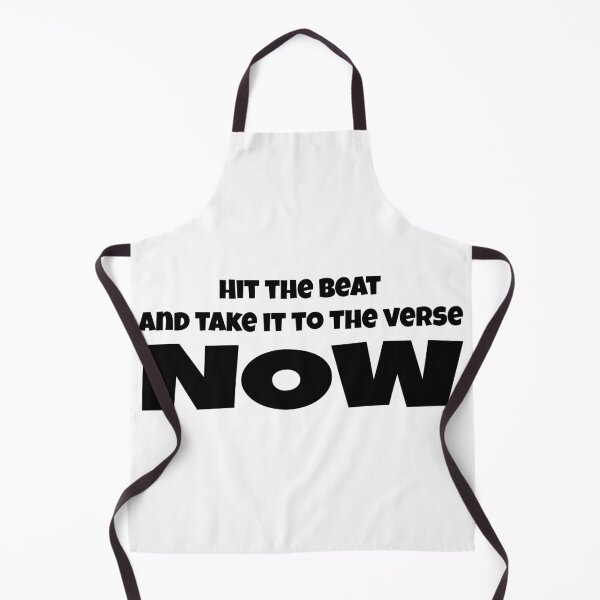 Item preview, Hit the Beat and Take It To The Verse Now designed and sold by joshpincus.