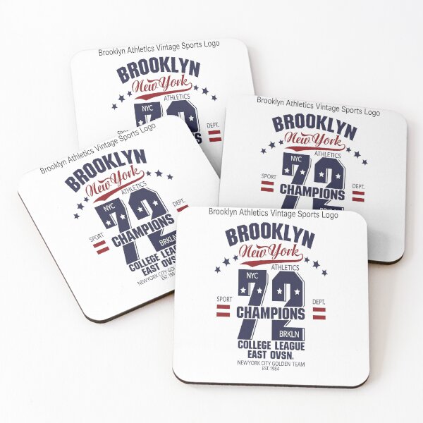 Item preview, Brooklyn Athletics College League T‑Shirt Design (Retro Sports Style)   designed and sold by stickyverselab.