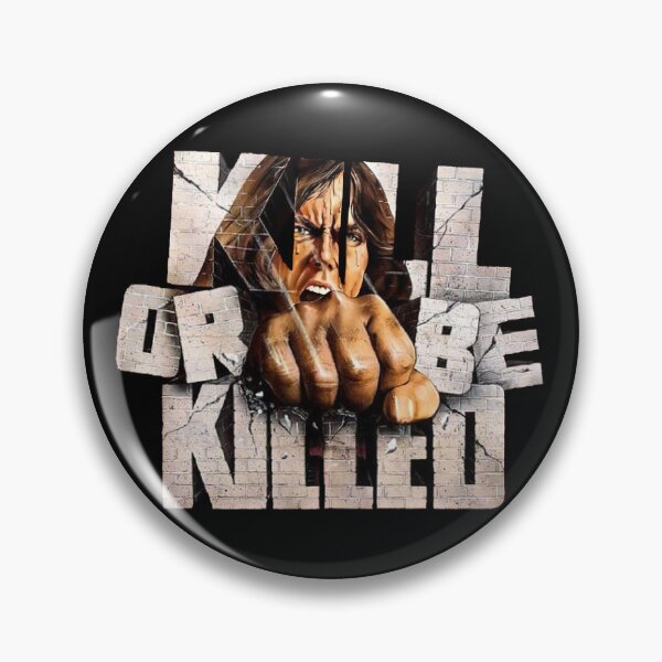 Item preview, Kill or be killed - 80s Martial art movie designed and sold by obstinator.