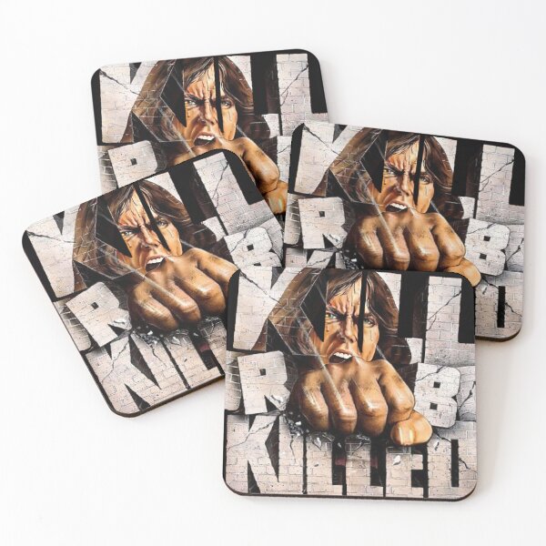 Item preview, Kill or be killed - 80s Martial art movie designed and sold by obstinator.