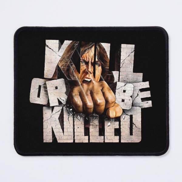 Item preview, Kill or be killed - 80s Martial art movie designed and sold by obstinator.