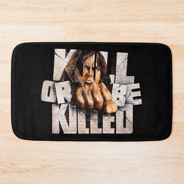 Item preview, Kill or be killed - 80s Martial art movie designed and sold by obstinator.