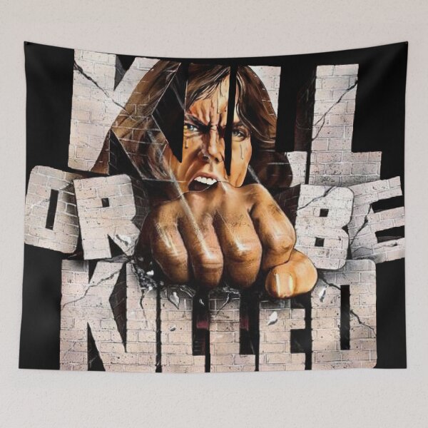 Item preview, Kill or be killed - 80s Martial art movie designed and sold by obstinator.