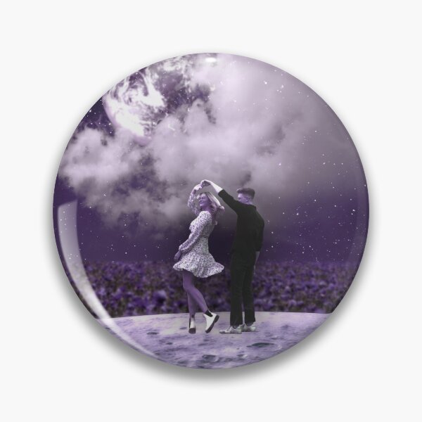 Item preview, Dancing on the Moon. Purple designed and sold by mgro-art.