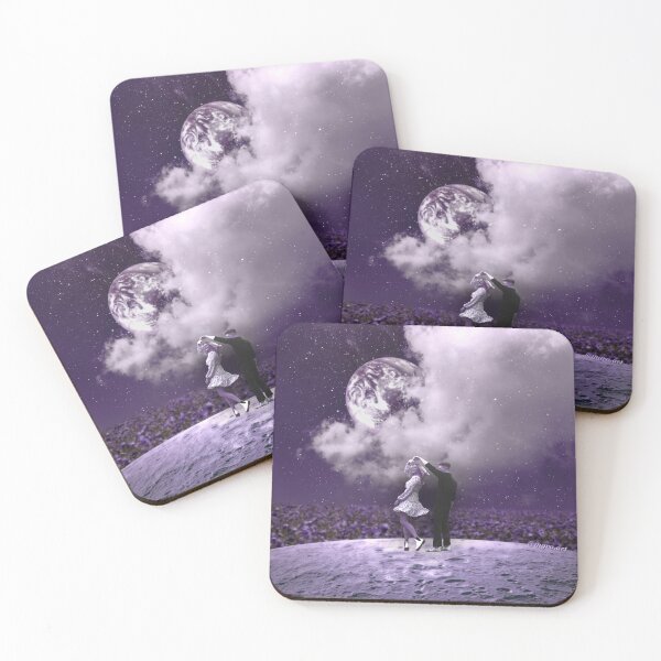 Item preview, Dancing on the Moon. Purple designed and sold by mgro-art.