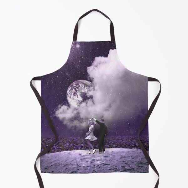 Item preview, Dancing on the Moon. Purple designed and sold by mgro-art.