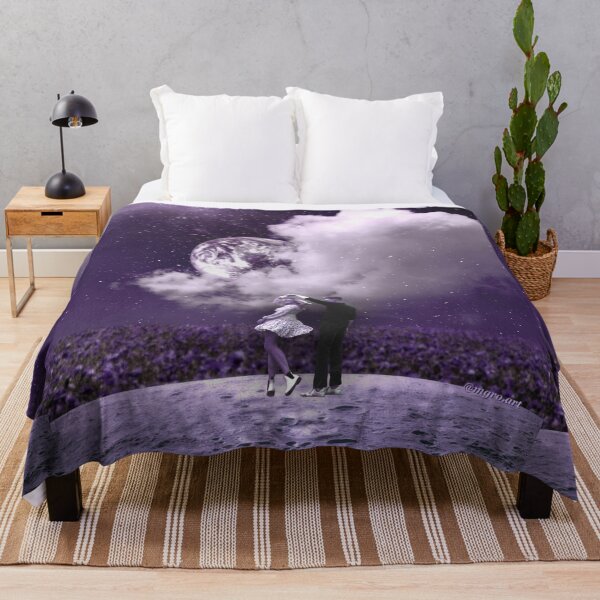 Item preview, Dancing on the Moon. Purple designed and sold by mgro-art.