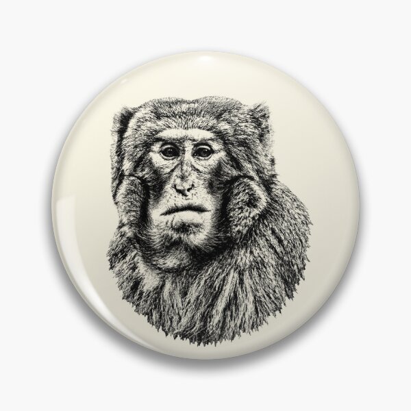 Item preview, Rhesus Macaque designed and sold by Guardi71.