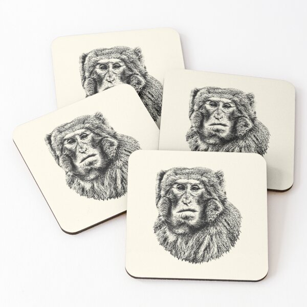 Item preview, Rhesus Macaque designed and sold by Guardi71.