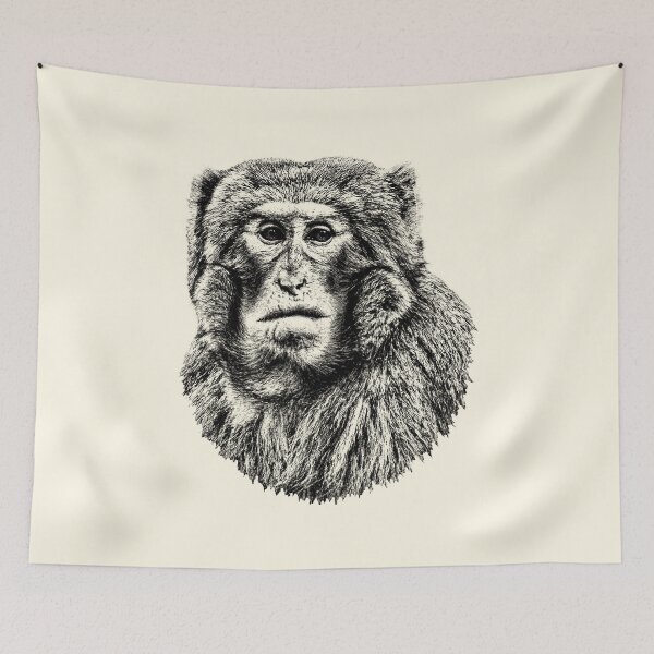 Item preview, Rhesus Macaque designed and sold by Guardi71.