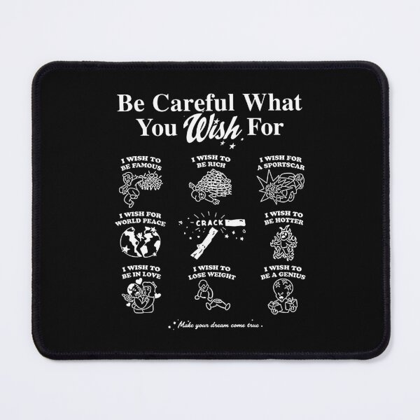 Item preview, Be Careful What You Wish designed and sold by Reva-Wolf.