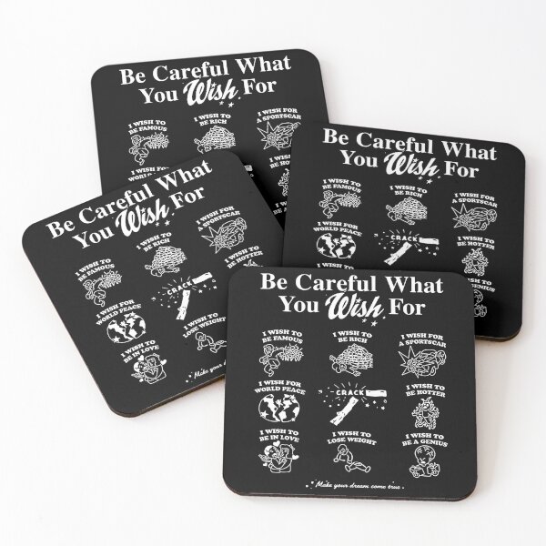 Item preview, Be Careful What You Wish designed and sold by Reva-Wolf.