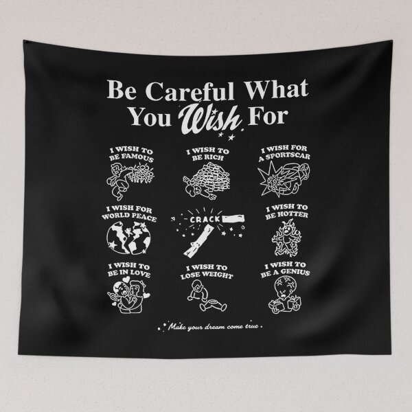 Item preview, Be Careful What You Wish designed and sold by Reva-Wolf.