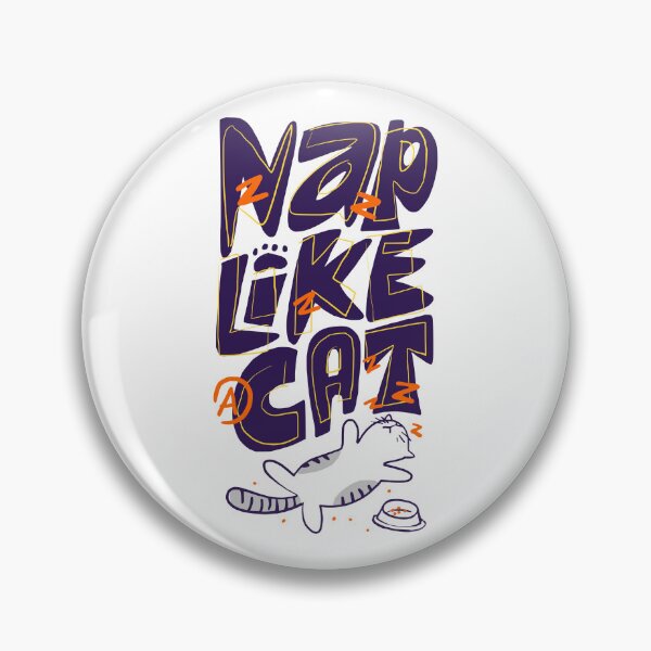 Item preview, Nap Like a Cat designed and sold by Chrisnug24.