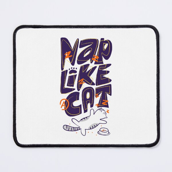Item preview, Nap Like a Cat designed and sold by Chrisnug24.