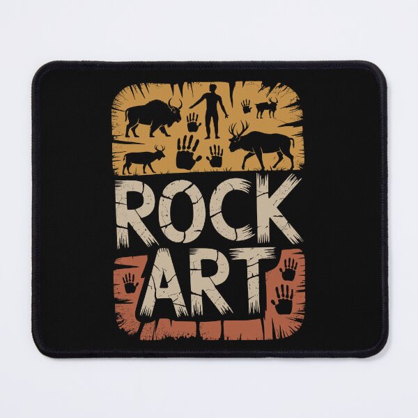 Item preview, Cave Walls Rock Art designed and sold by AlchemyColor.