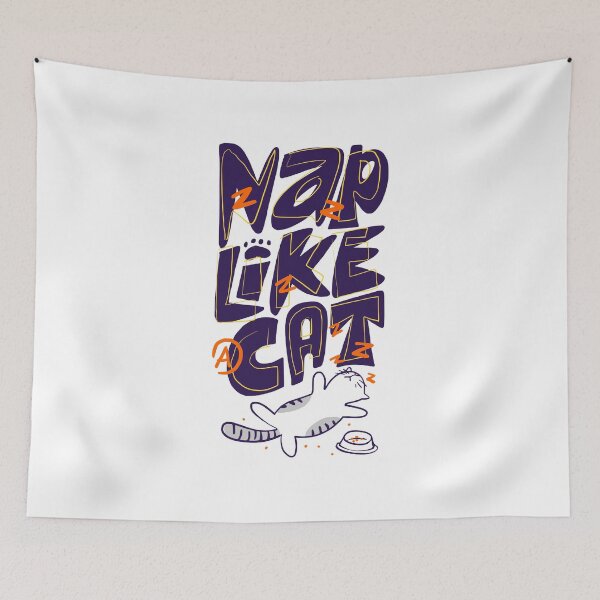 Item preview, Nap Like a Cat designed and sold by Chrisnug24.
