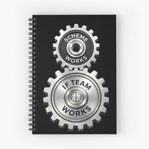 Item preview, SCHEME WORKS IF THE TEAM WORKS designed and sold by JIKELELE DIGITAL ART STUDIO.