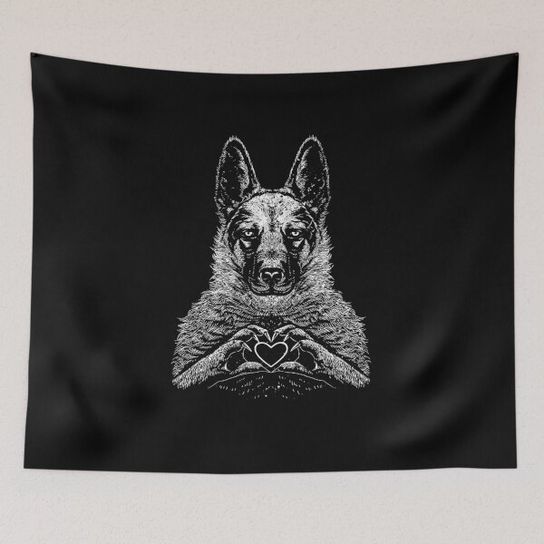 Item preview, German Shepherd True Love designed and sold by barmalisiRTB.