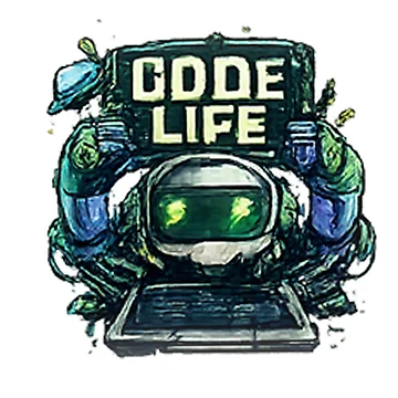 Artwork thumbnail, Code Life by Aether-Pixels