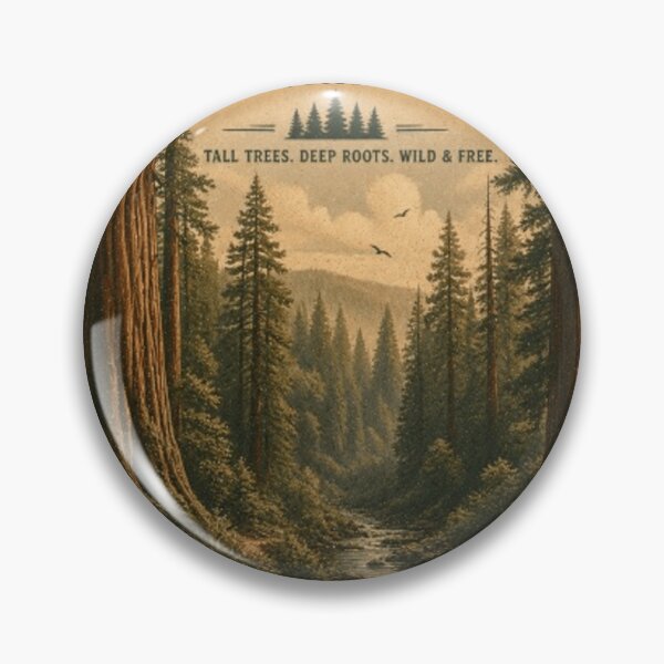 Item preview, Redwoods National Park Apparel - Vintage Shirts, Sweatshirt, Long-Sleeve, Stickers designed and sold by projectbadass.
