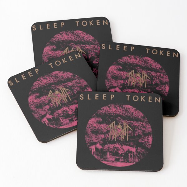 Item preview, Sleep Token Metal Music Fan designed and sold by DetujackalShop.