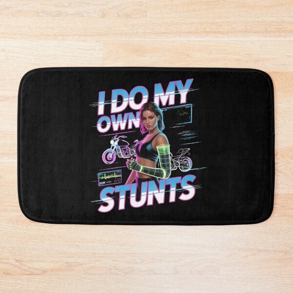 Item preview, I Do My Own Stunts T-Shirt Women Funny After Surgery Recovery Gift Idea designed and sold by Redgiant87x.