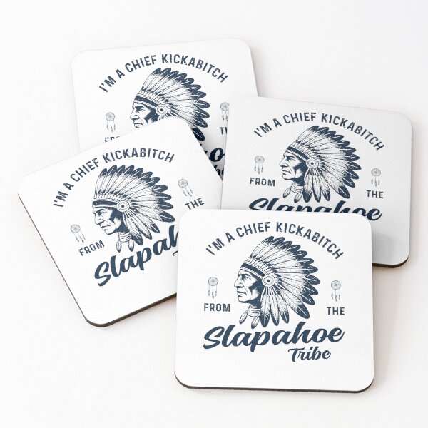 Item preview, I'm Chief Kickabitch From The Tribe designed and sold by suhairee-studio.